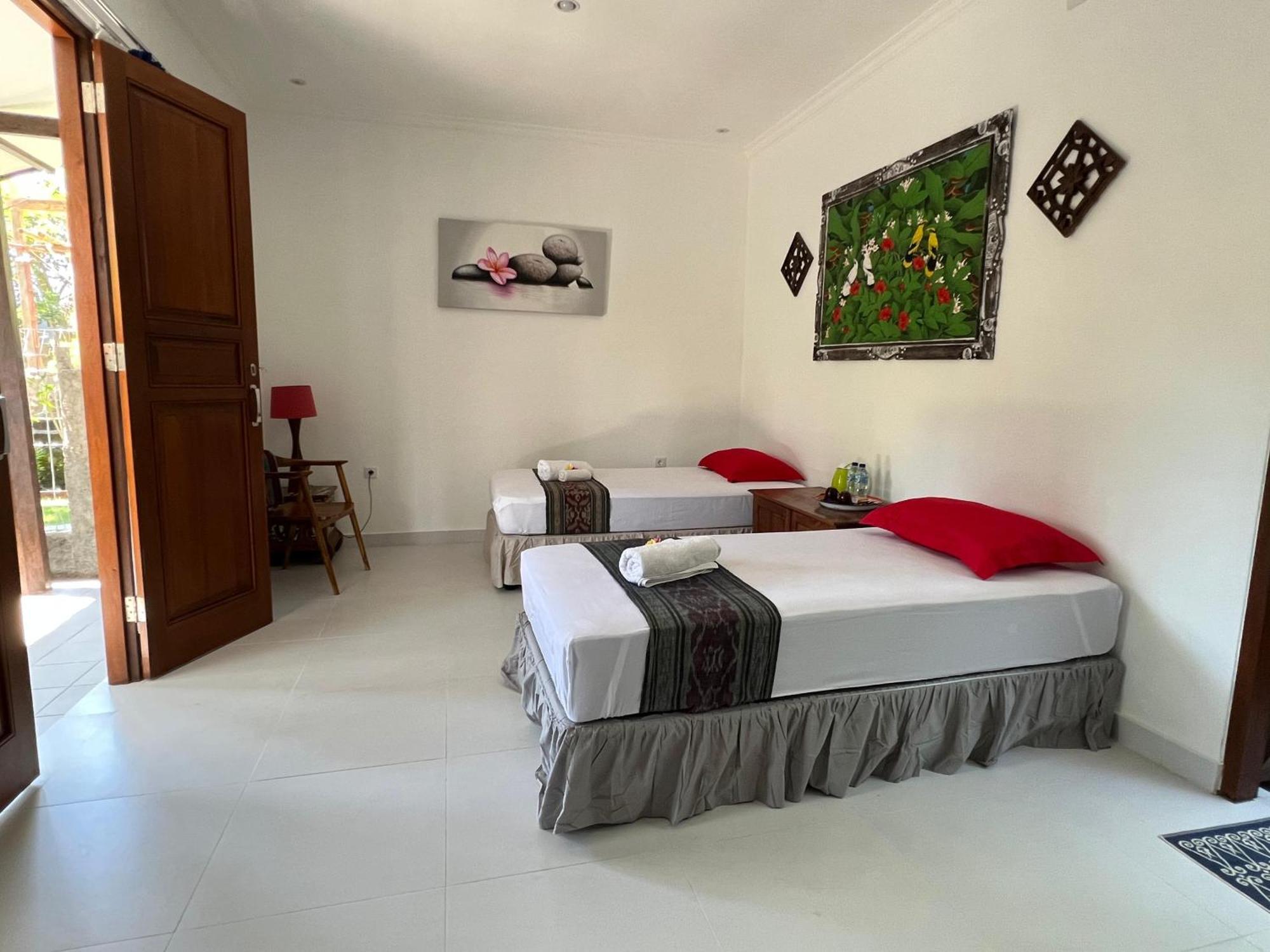 Villa Santai Karangasem Eksteriør billede
