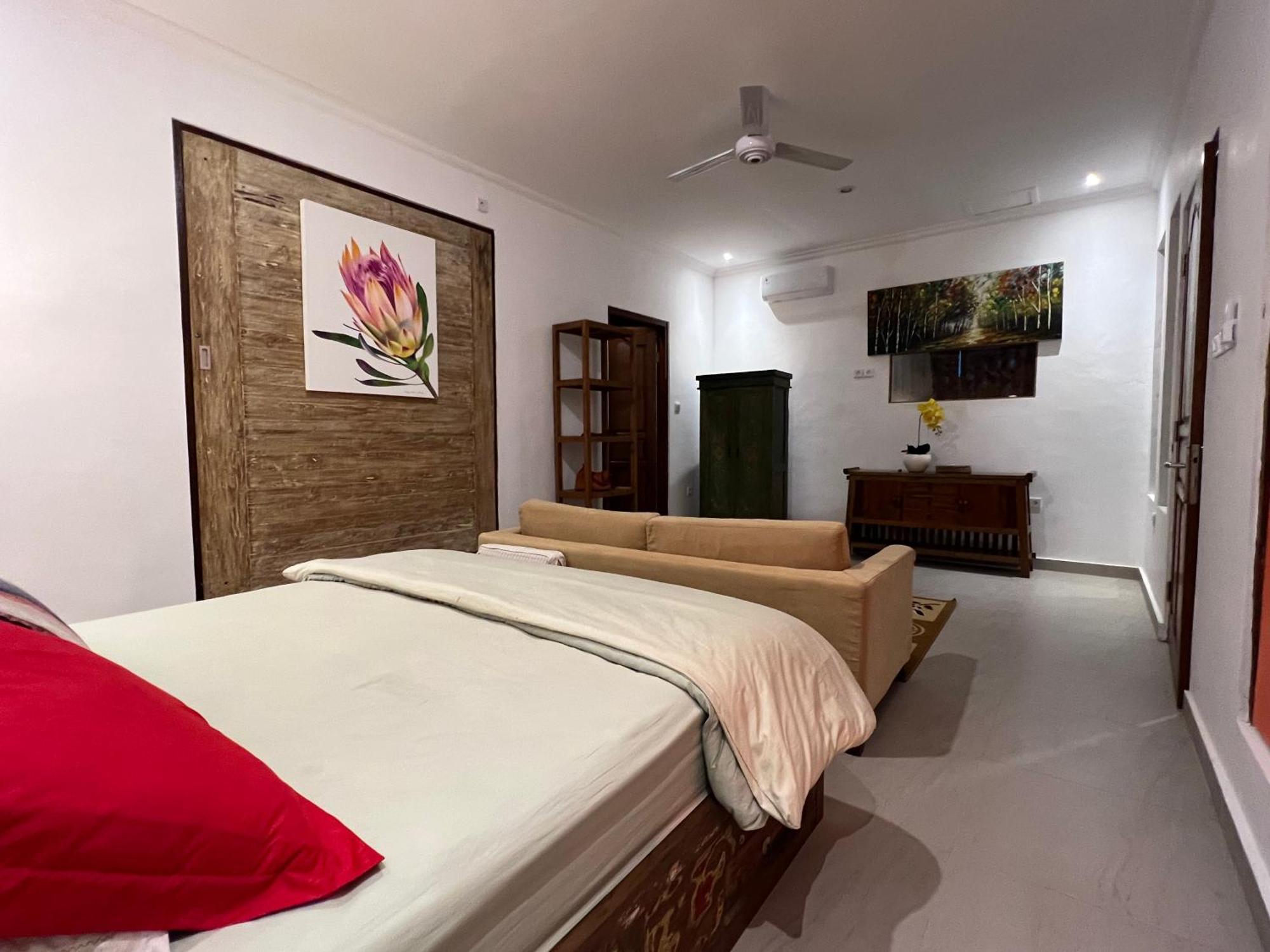 Villa Santai Karangasem Værelse billede
