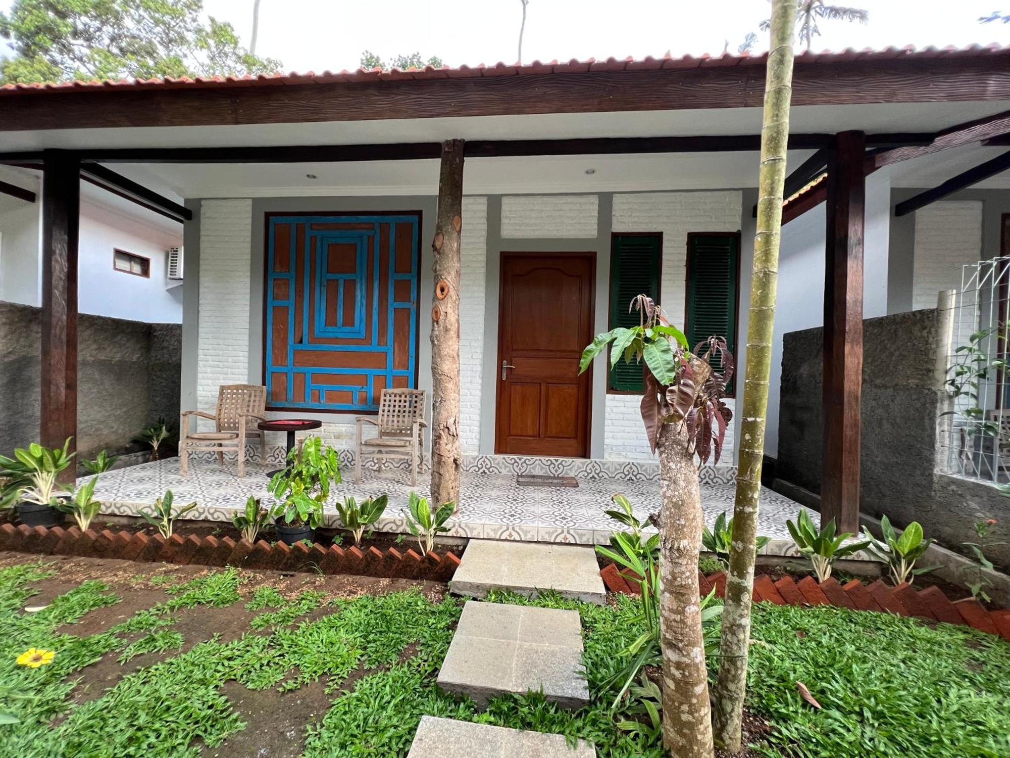Villa Santai Karangasem Værelse billede
