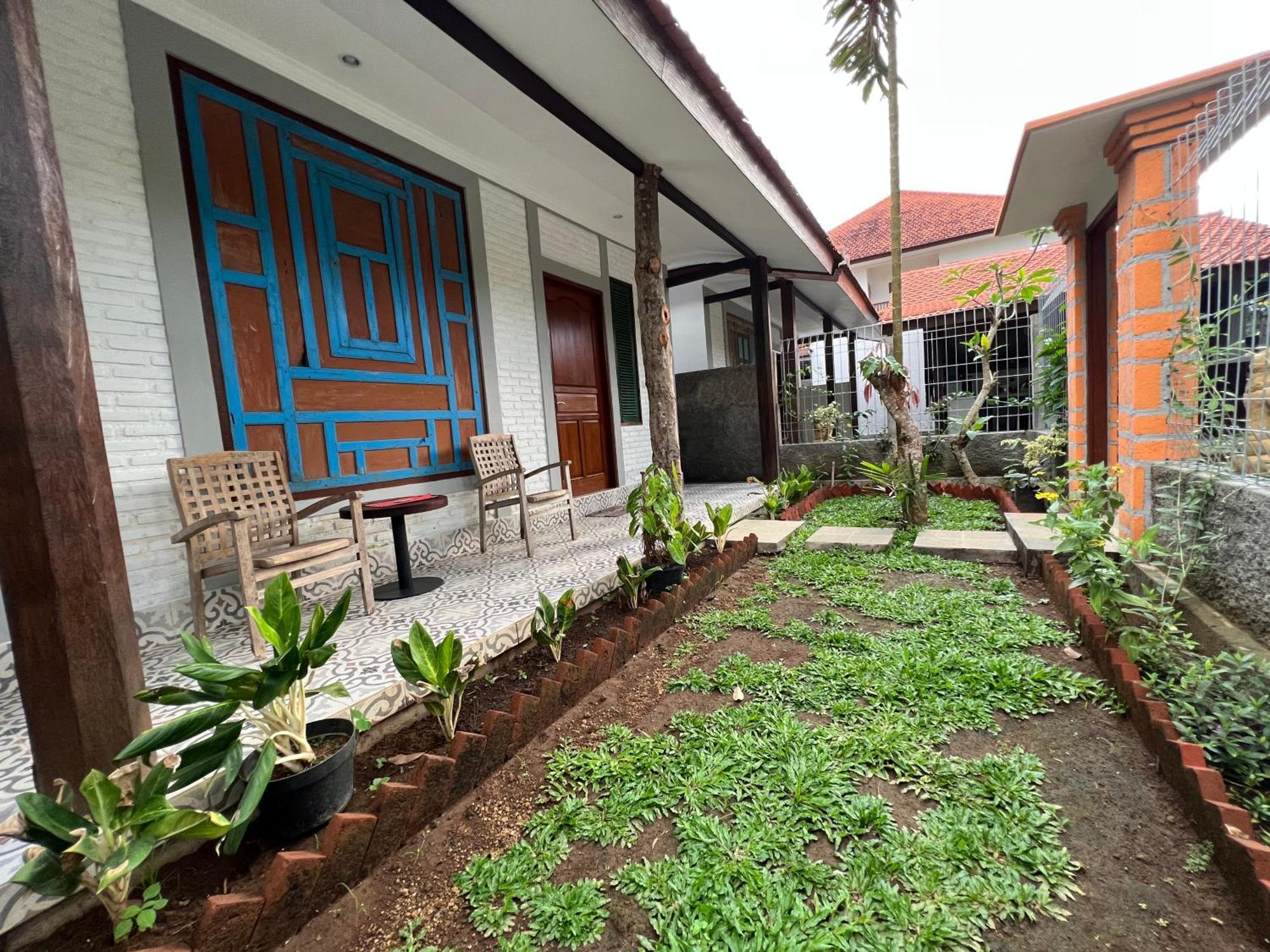 Villa Santai Karangasem Værelse billede