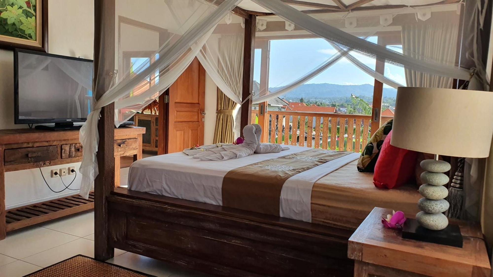 Villa Santai Karangasem Eksteriør billede