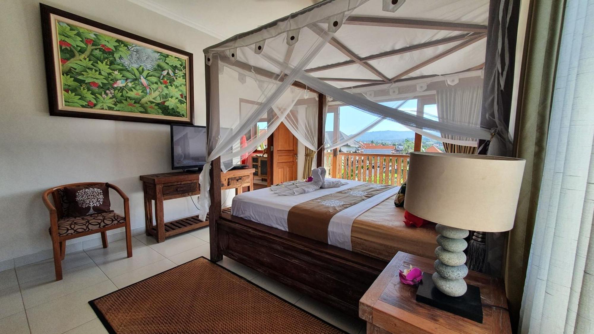 Villa Santai Karangasem Eksteriør billede