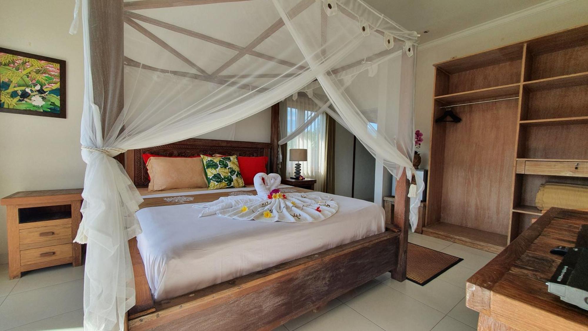 Villa Santai Karangasem Eksteriør billede