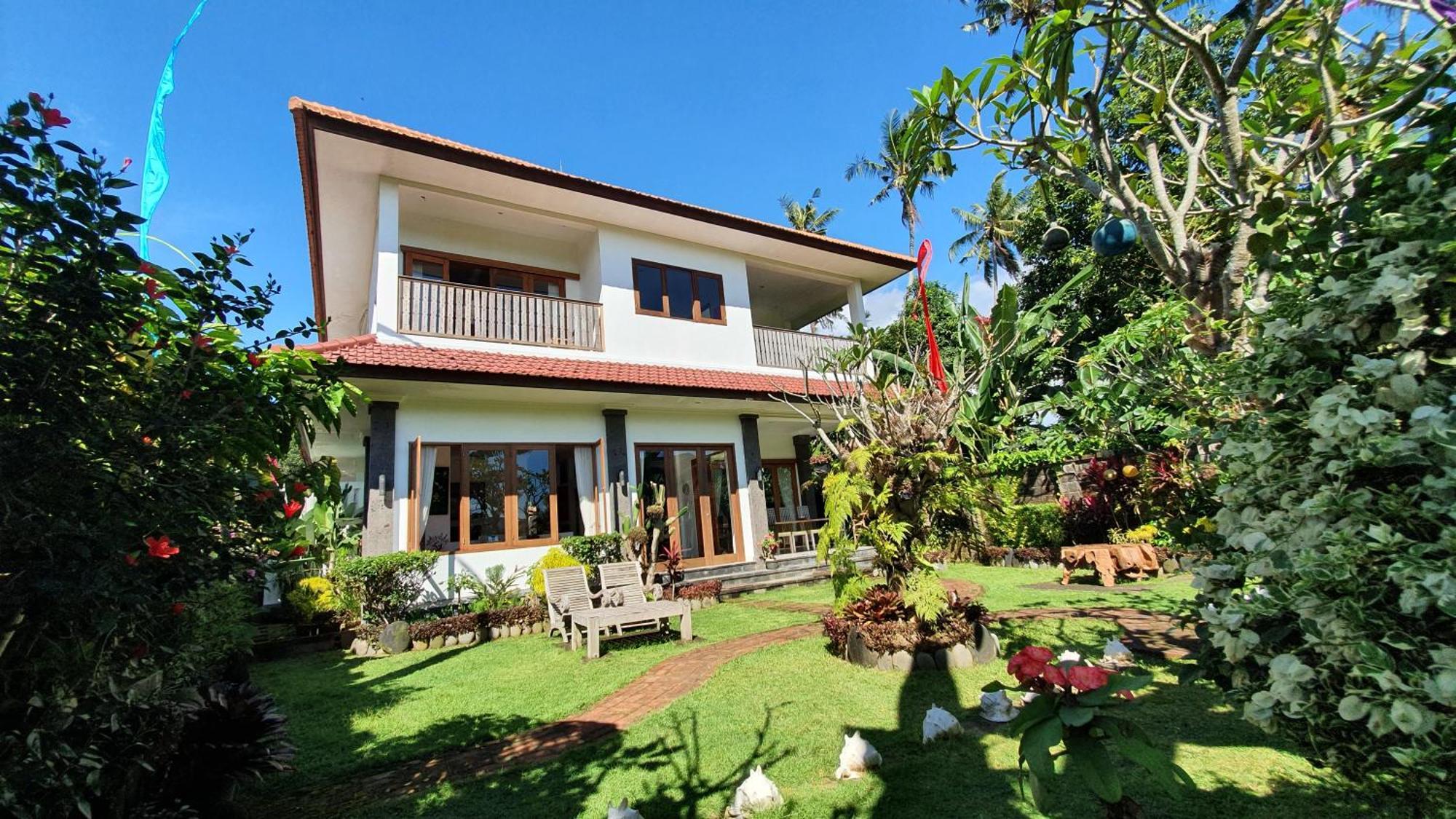 Villa Santai Karangasem Eksteriør billede